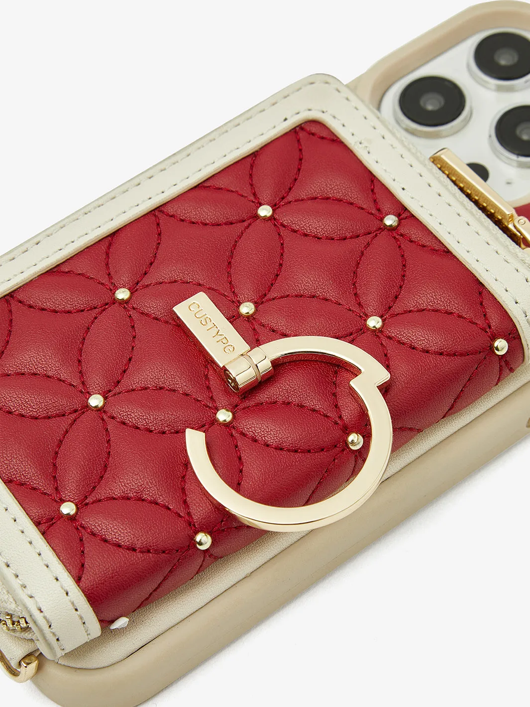 BraidTrend- Bloom Stitching Phone Case