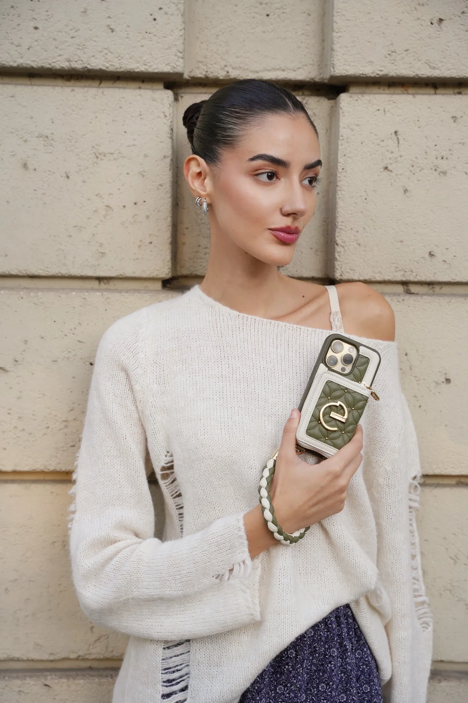 BraidTrend- Bloom Stitching Phone Case