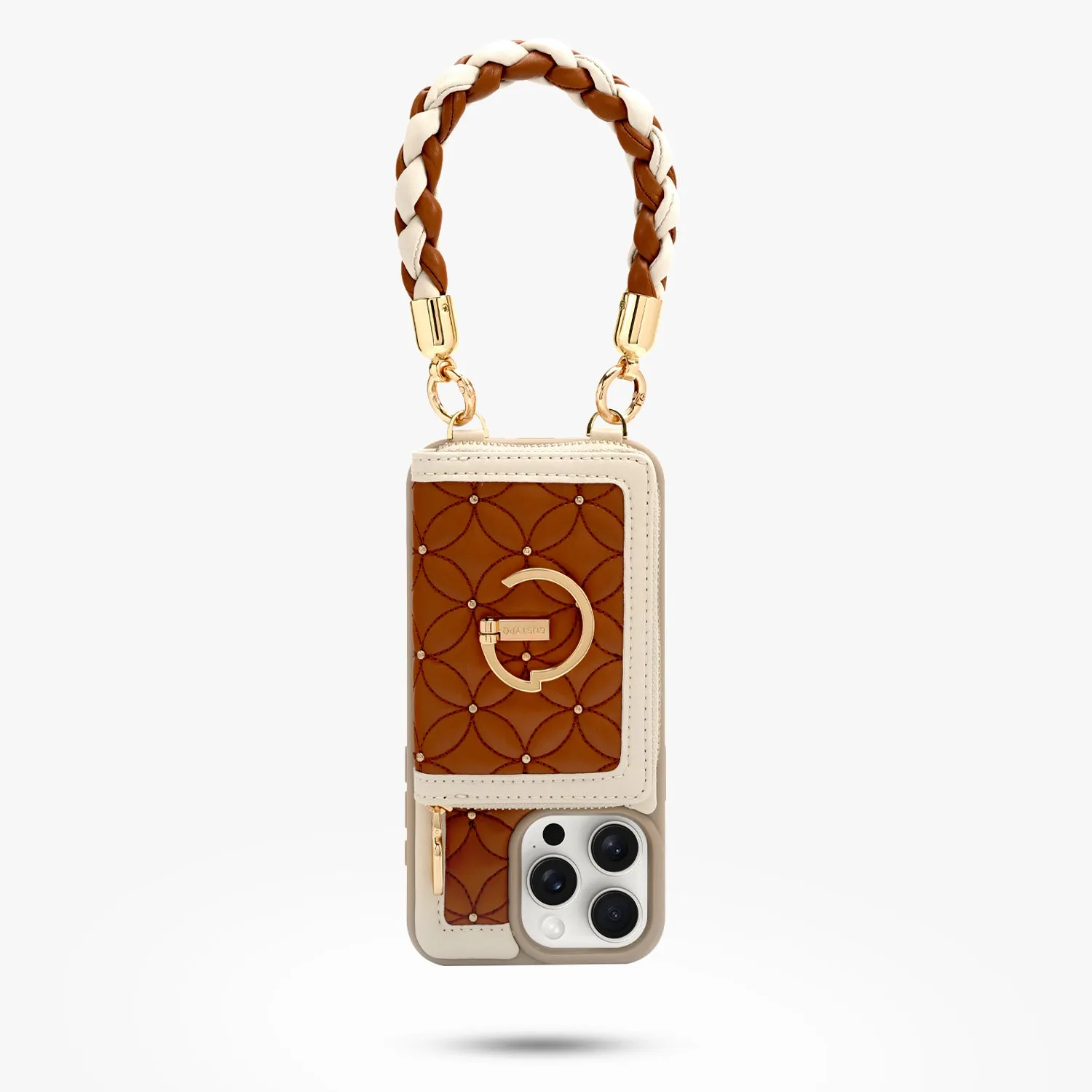 BraidTrend- Bloom Stitching Phone Case