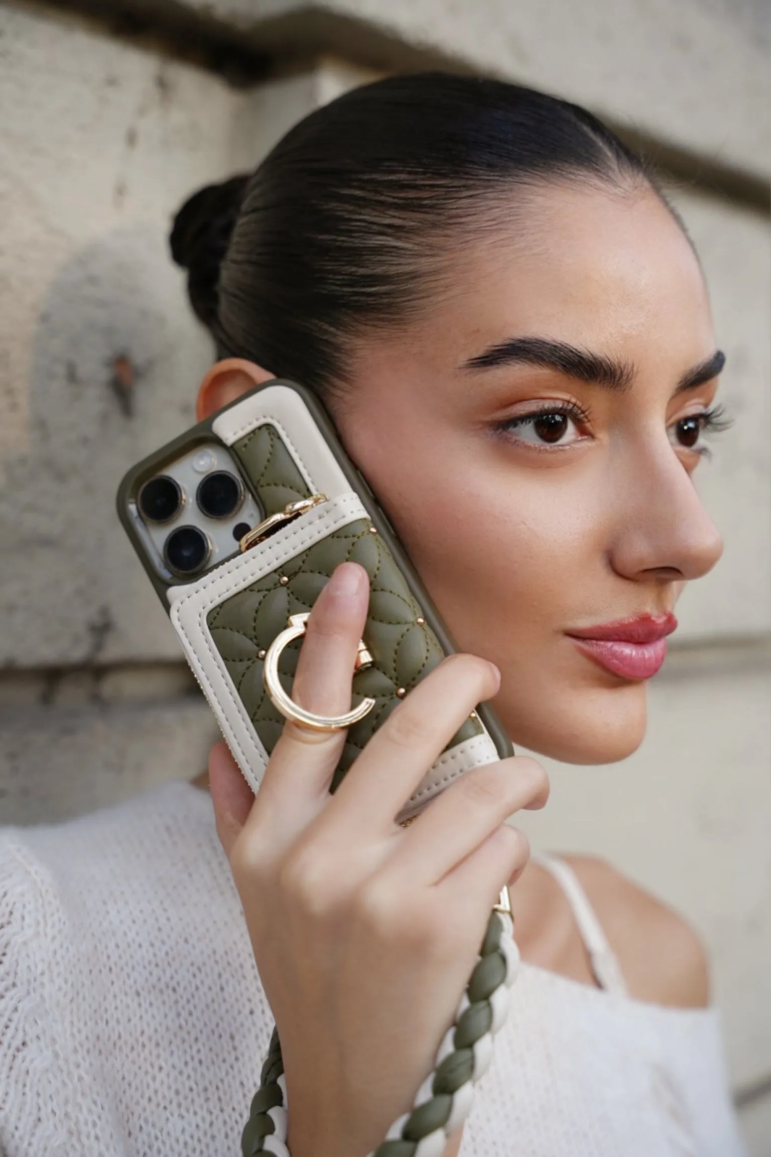BraidTrend- Bloom Stitching Phone Case