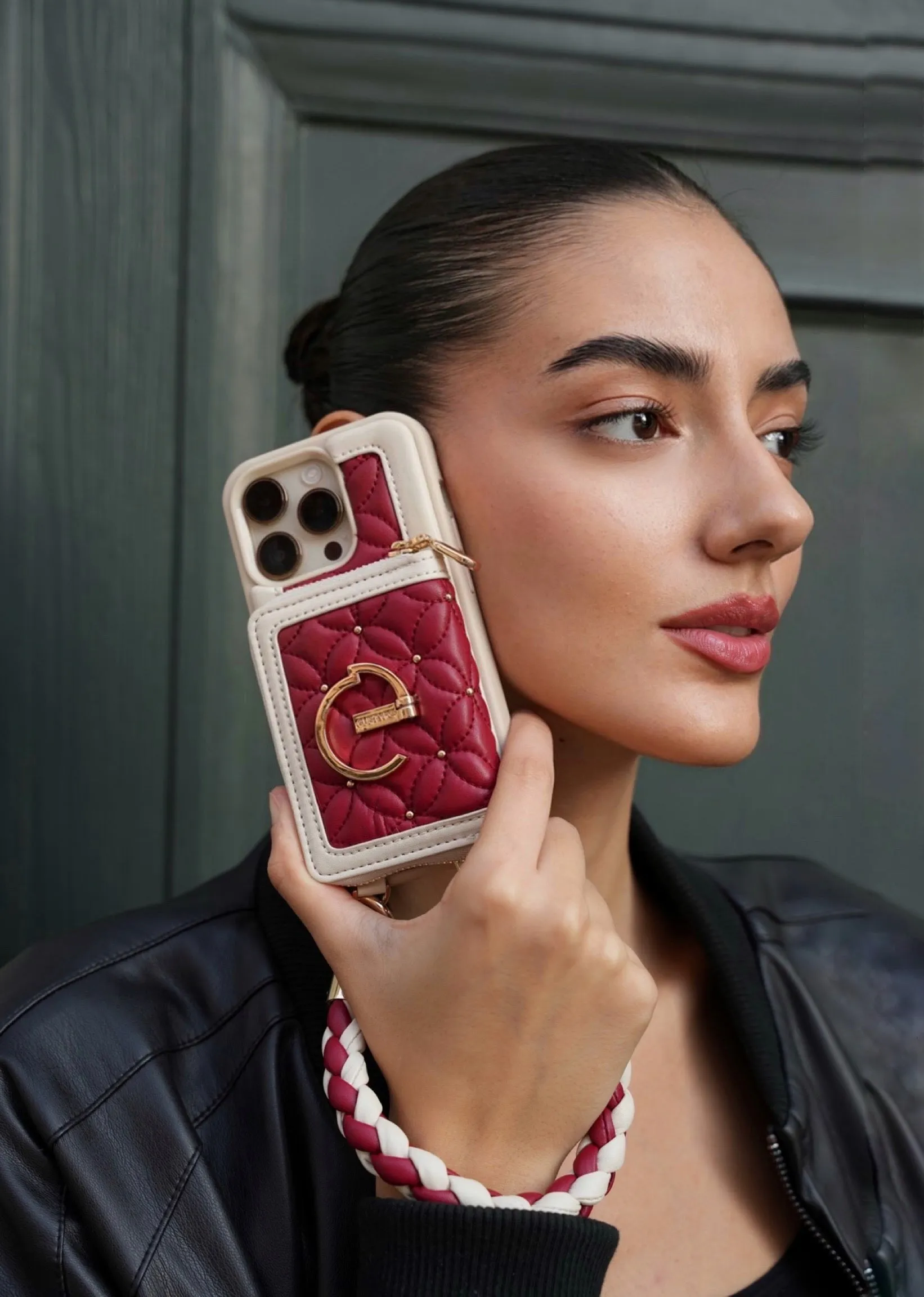 BraidTrend- Bloom Stitching Phone Case