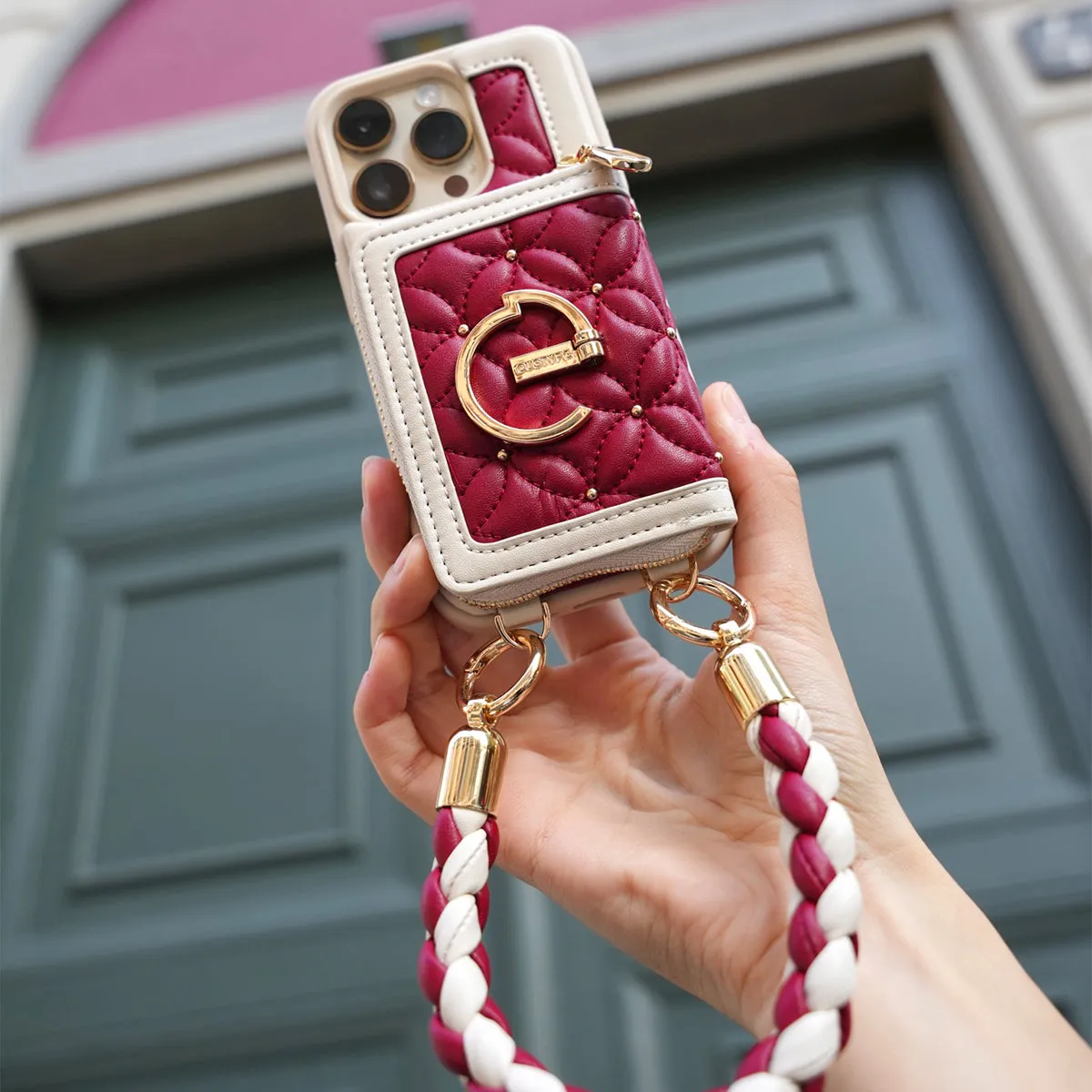BraidTrend- Bloom Stitching Phone Case