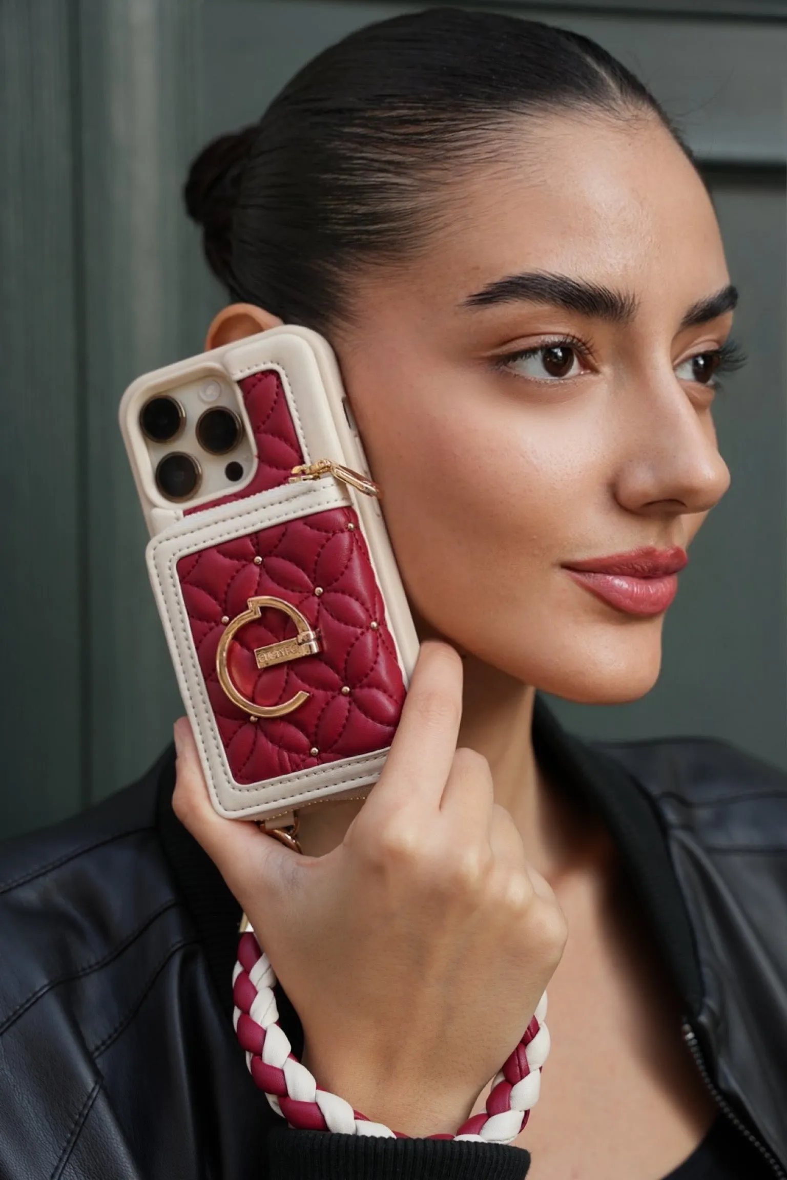 BraidTrend- Bloom Stitching Phone Case