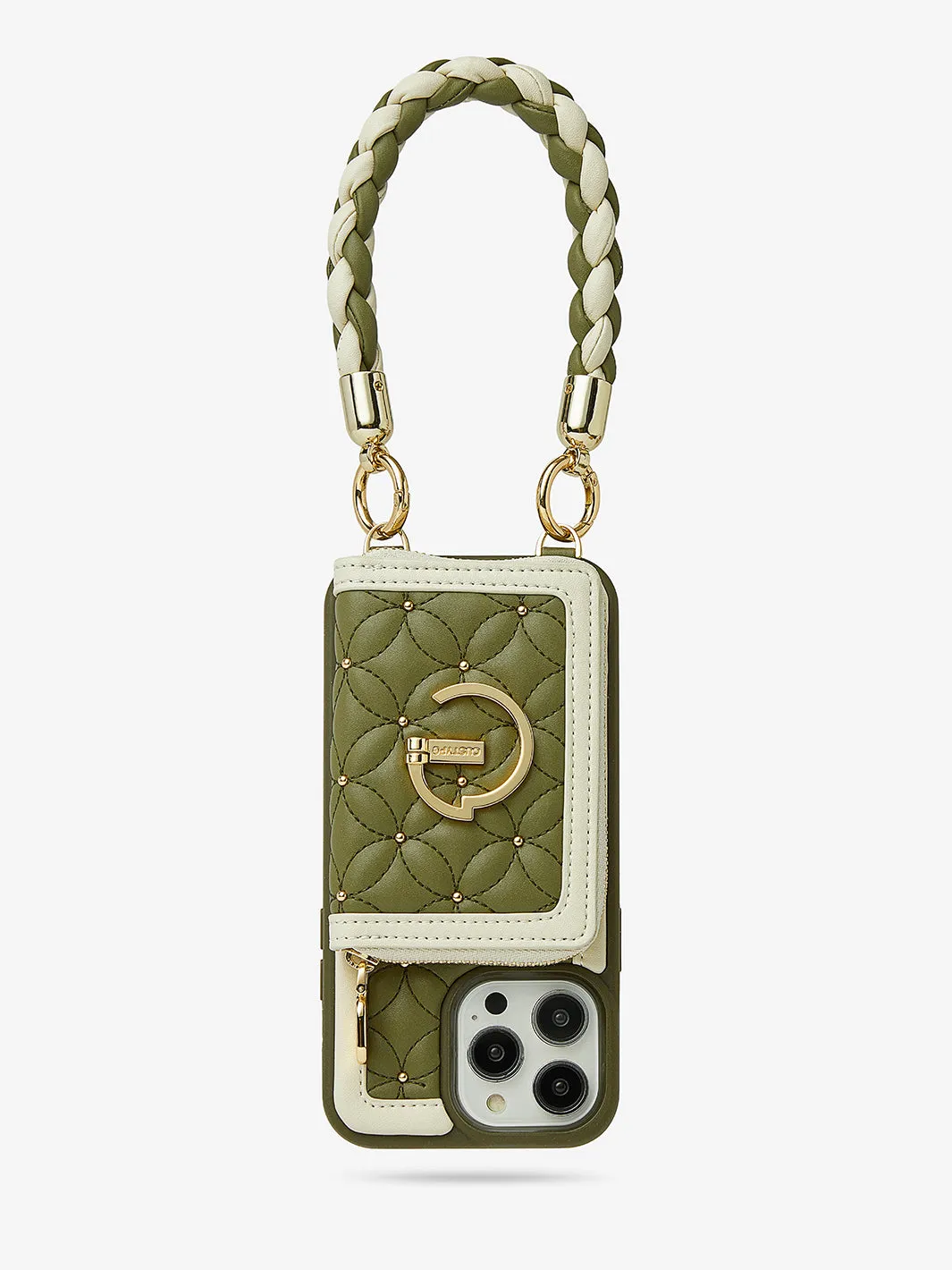 BraidTrend- Bloom Stitching Phone Case