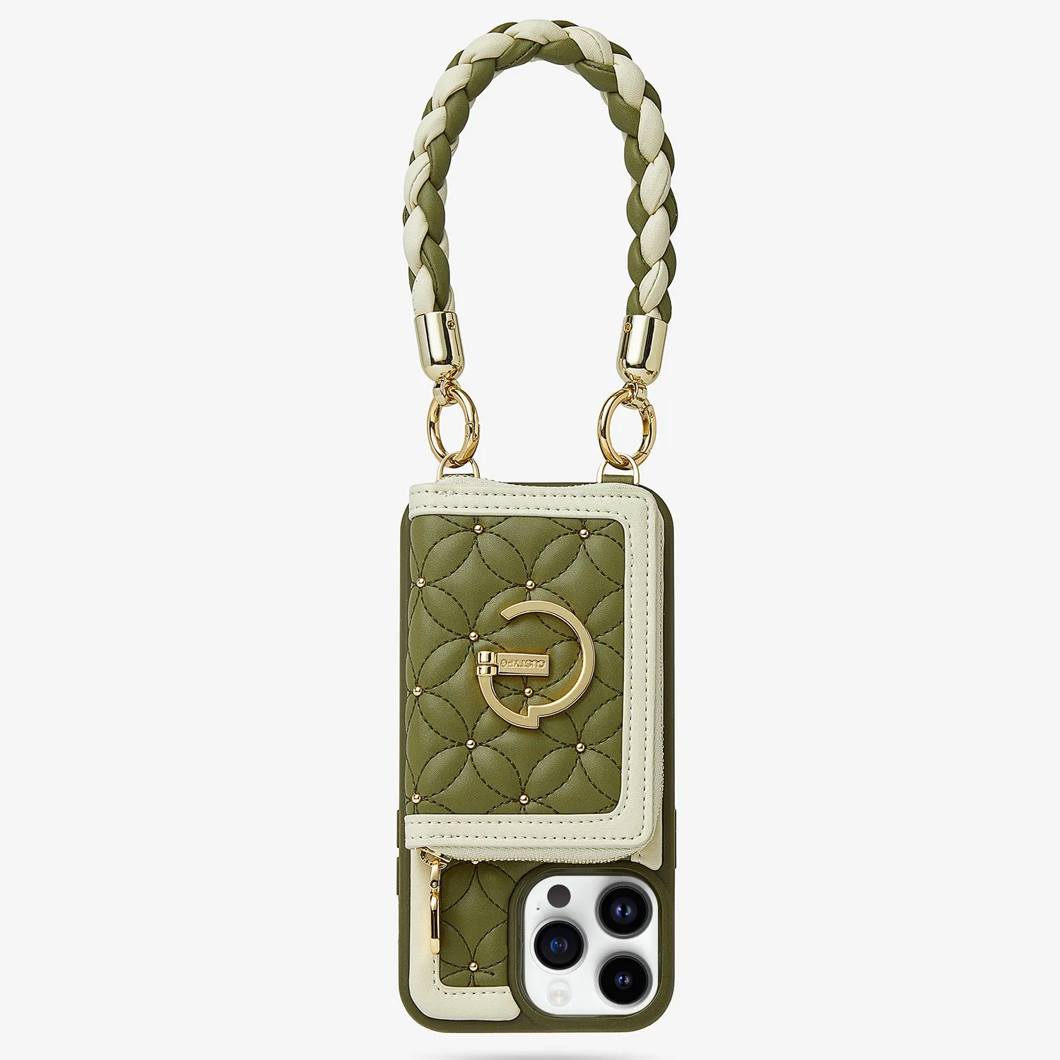 BraidTrend- Bloom Stitching Phone Case