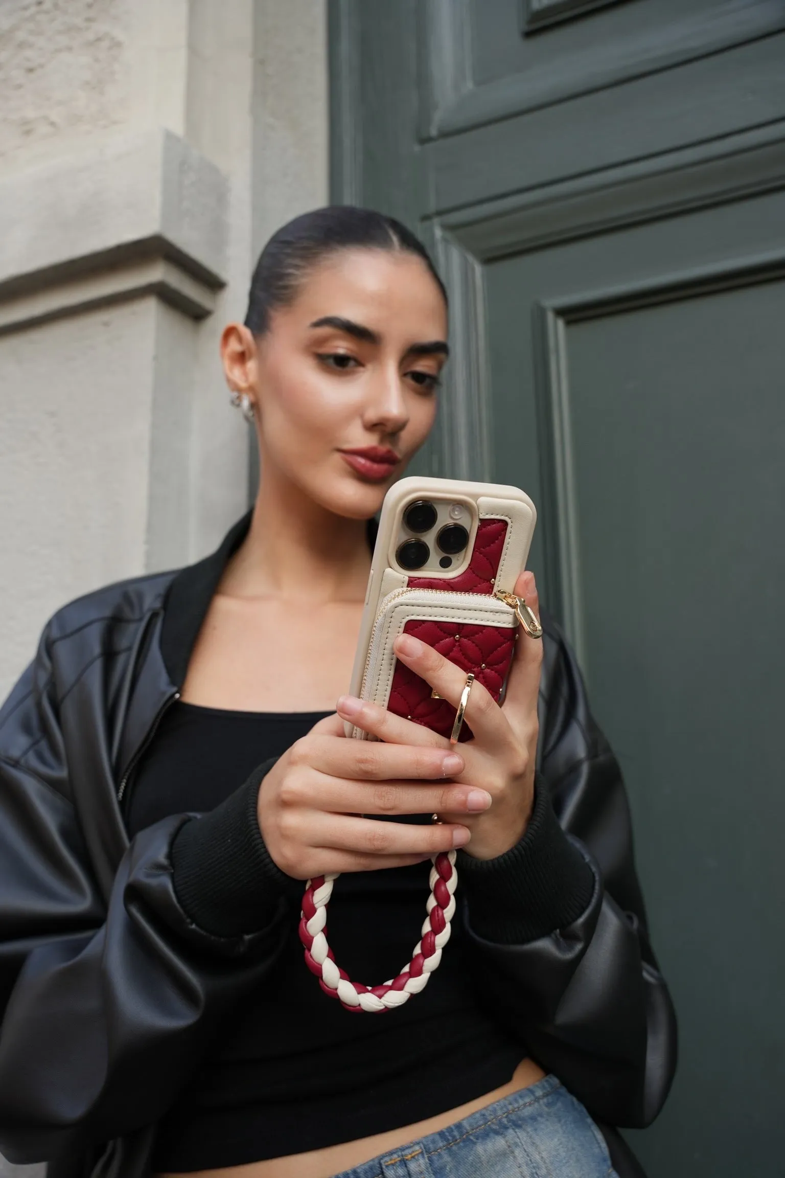 BraidTrend- Bloom Stitching Phone Case