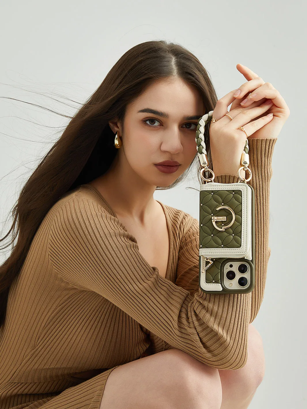 BraidTrend- Bloom Stitching Phone Case