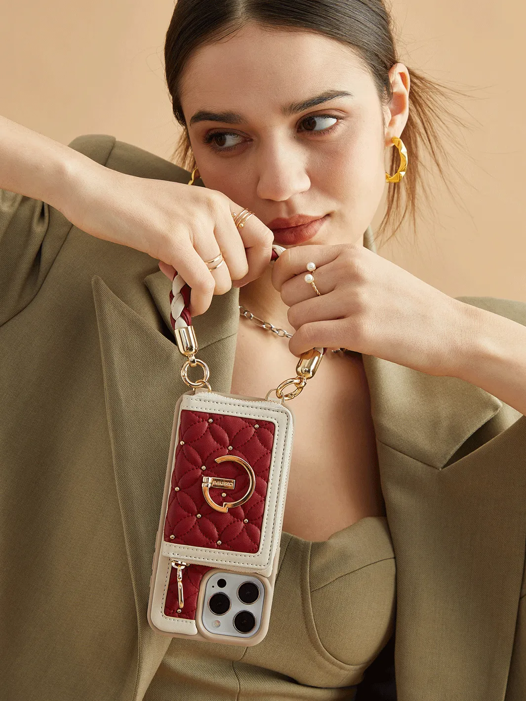 BraidTrend- Bloom Stitching Phone Case