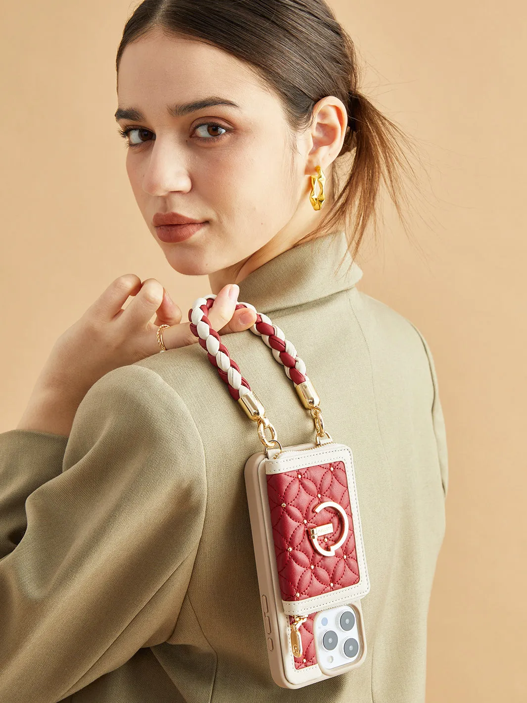 BraidTrend- Bloom Stitching Phone Case