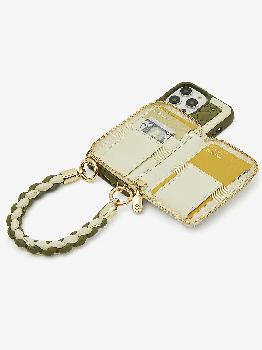 BraidTrend- Bloom Stitching Phone Case