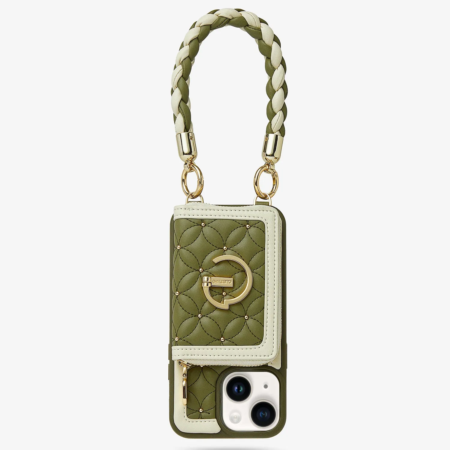 BraidTrend- Bloom Stitching Phone Case