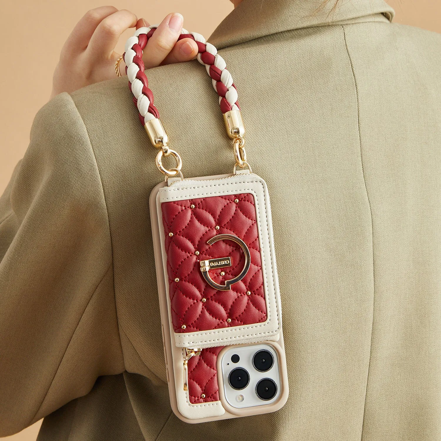 BraidTrend- Bloom Stitching Phone Case