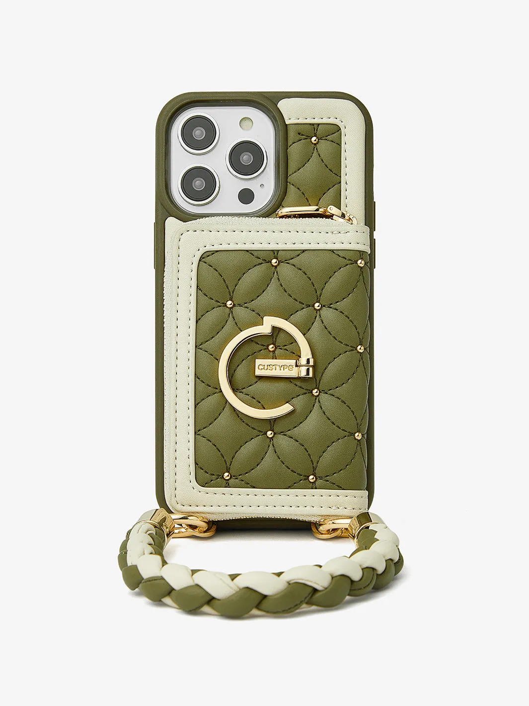 BraidTrend- Bloom Stitching Phone Case