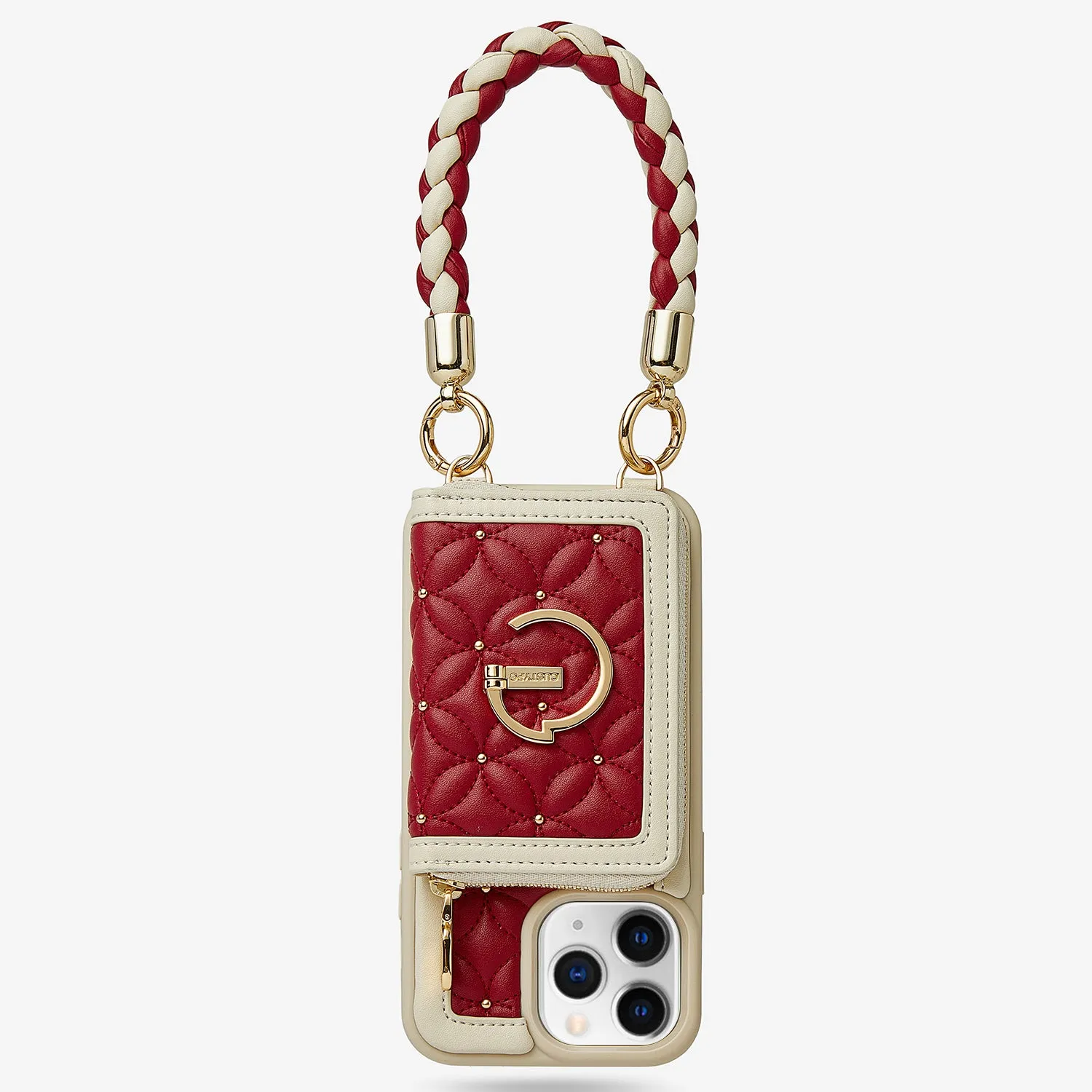 BraidTrend- Bloom Stitching Phone Case