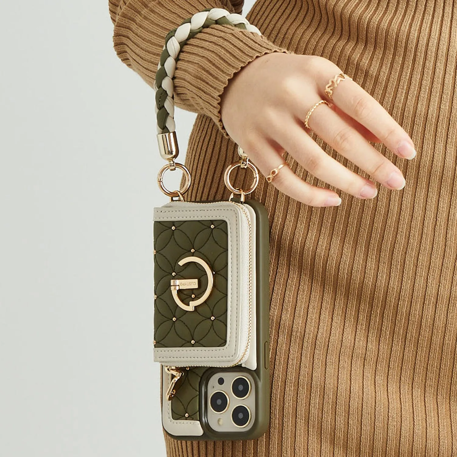 BraidTrend- Bloom Stitching Phone Case