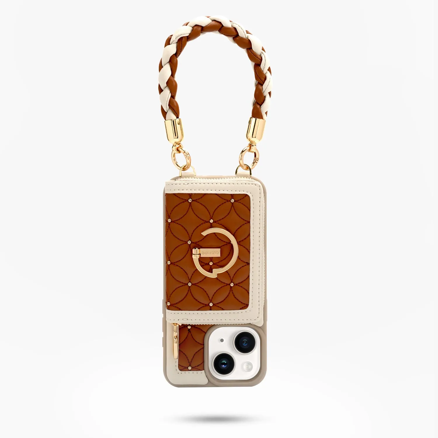 BraidTrend- Bloom Stitching Phone Case