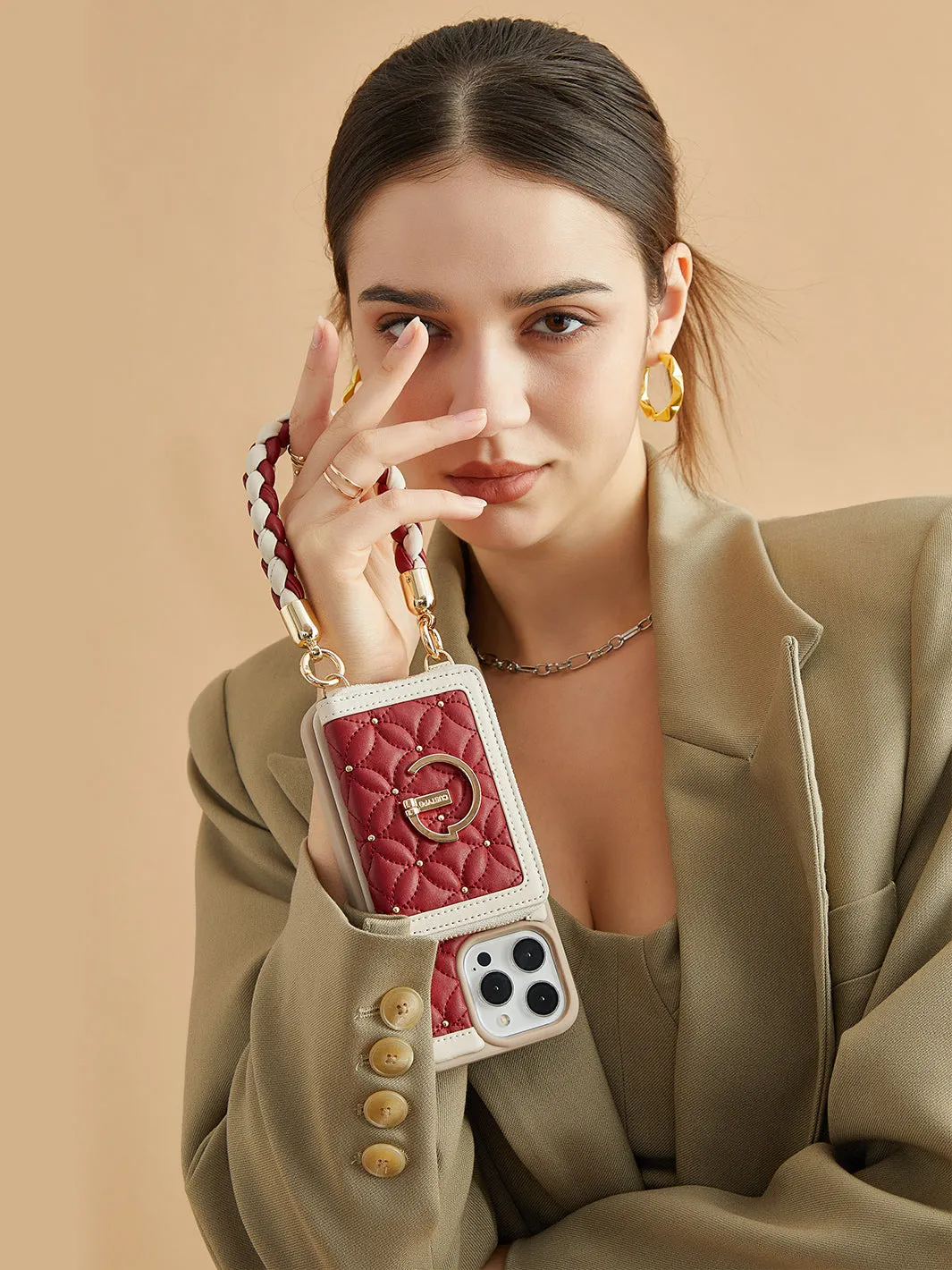 BraidTrend- Bloom Stitching Phone Case