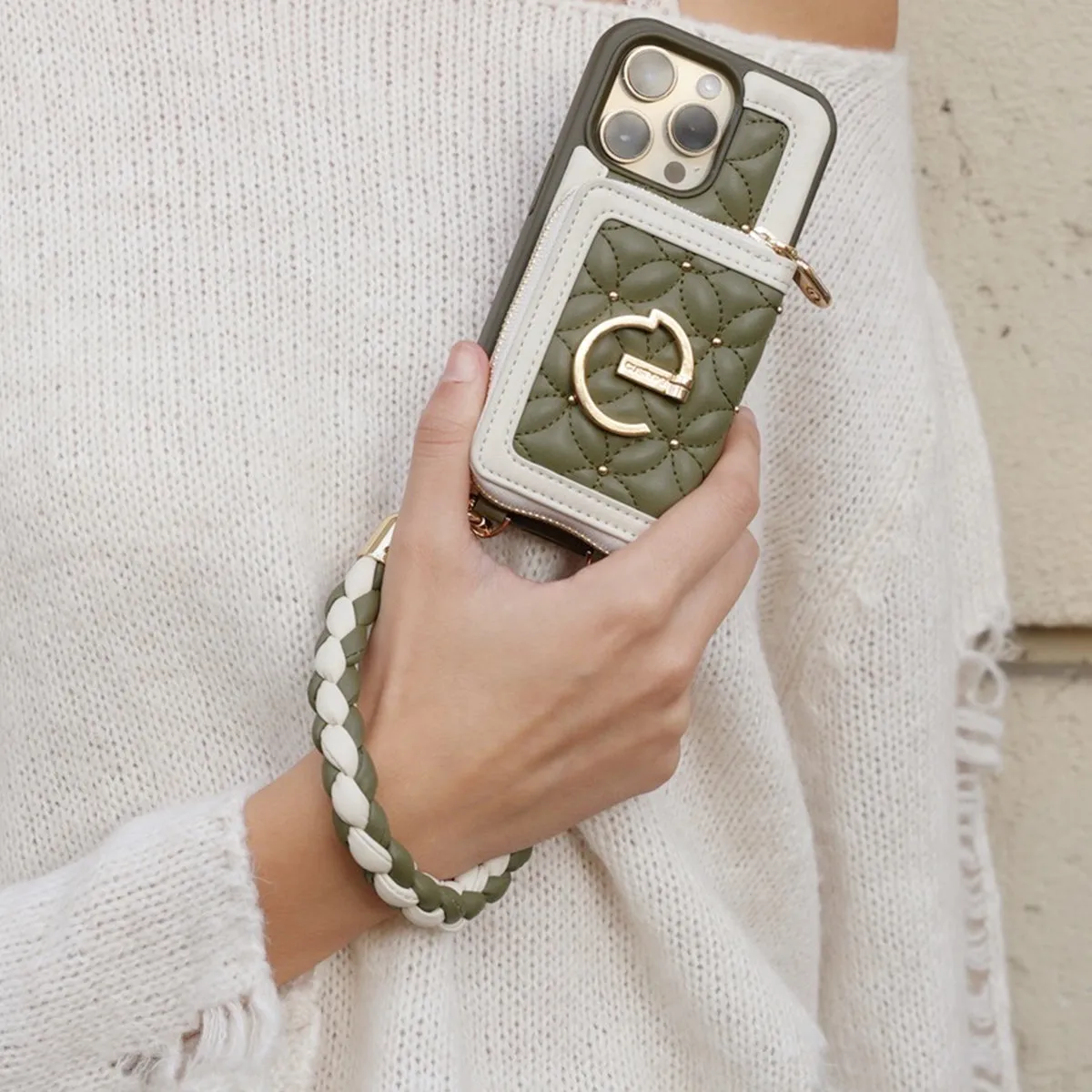 BraidTrend- Bloom Stitching Phone Case