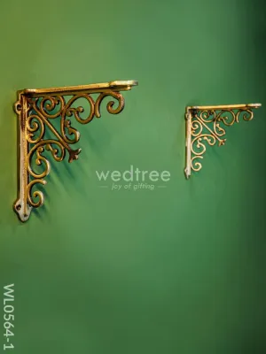 Brass Brackets - WL0564