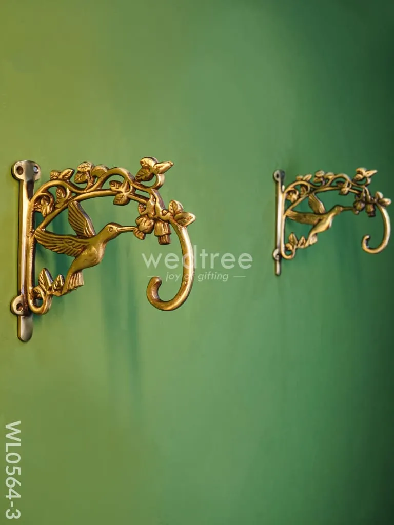 Brass Brackets - WL0564