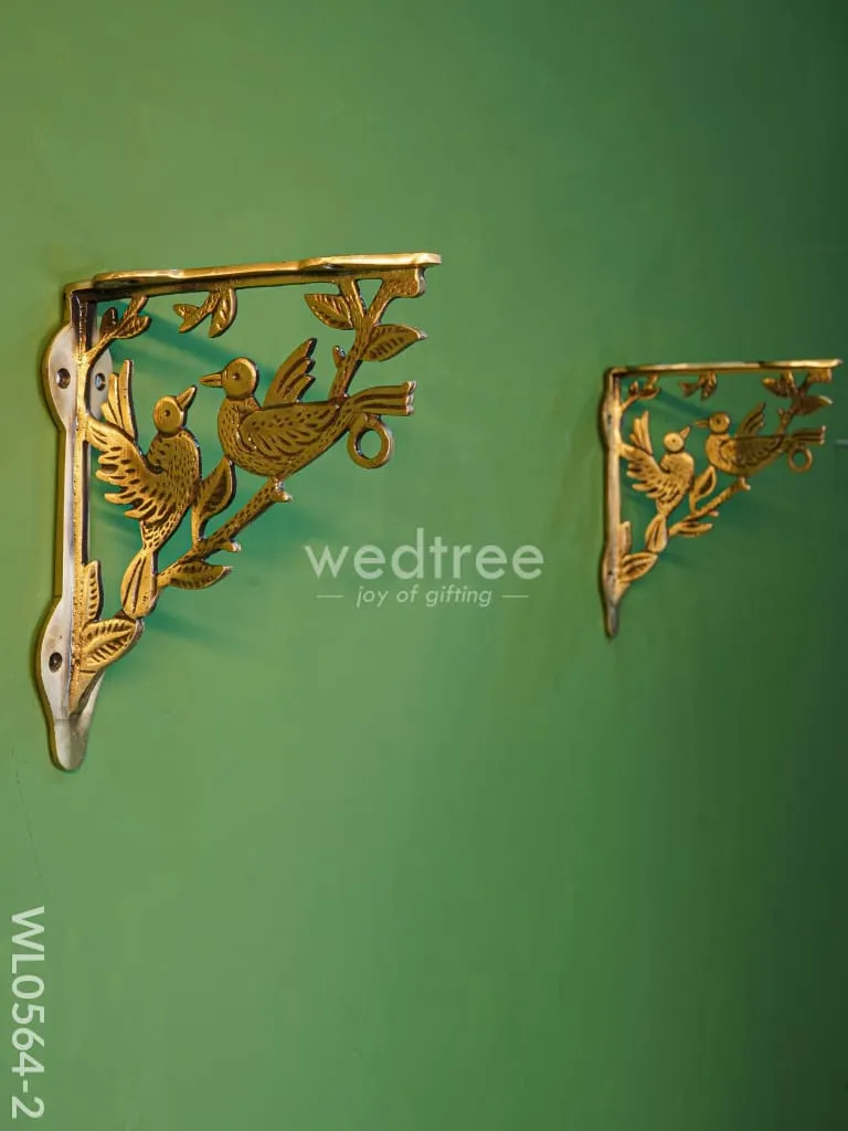Brass Brackets - WL0564