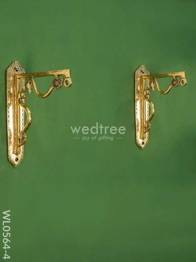 Brass Brackets - WL0564