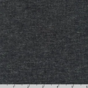 Brussels Washer Linen Yarn Dyed Onyx 1 YARD