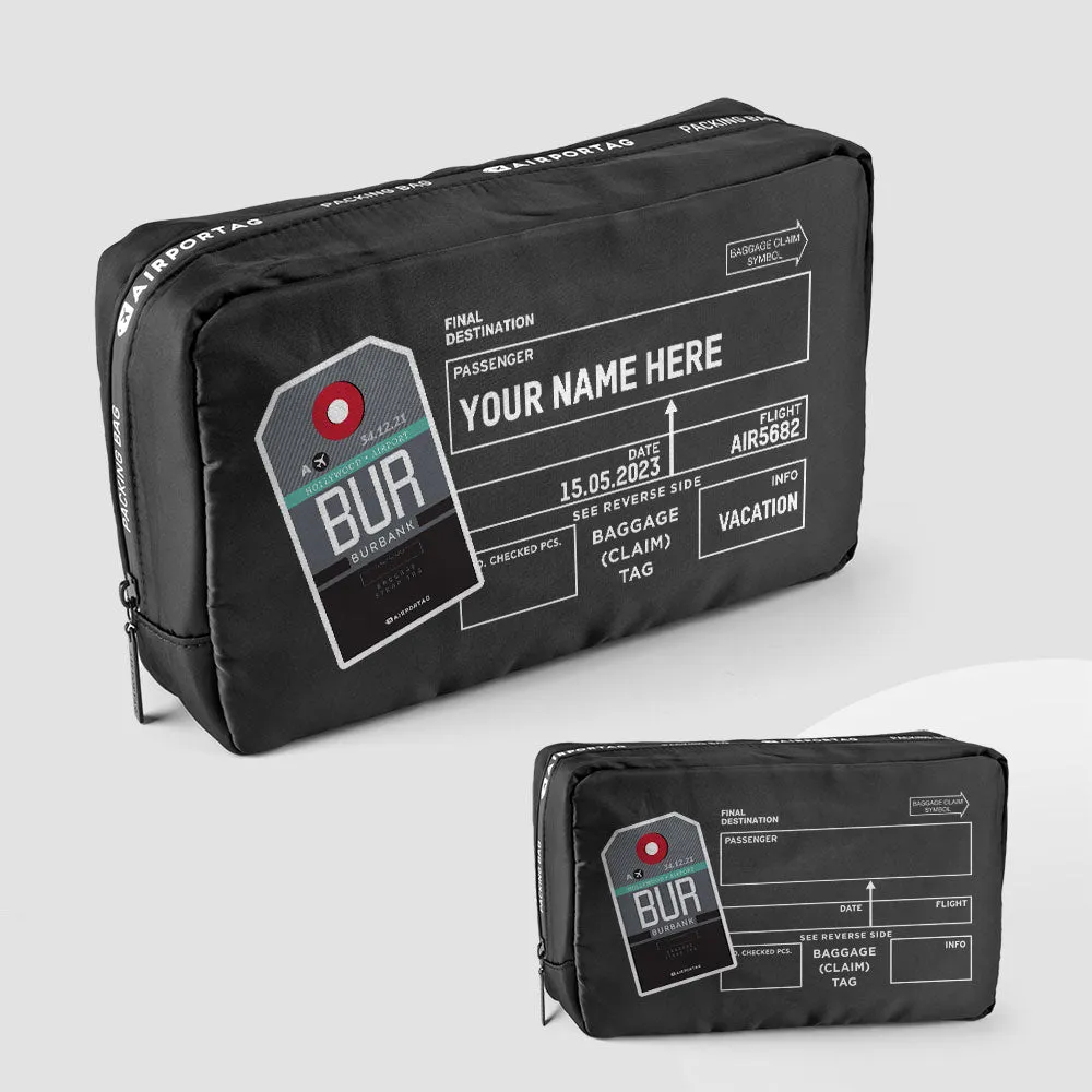BUR - Packing Bag