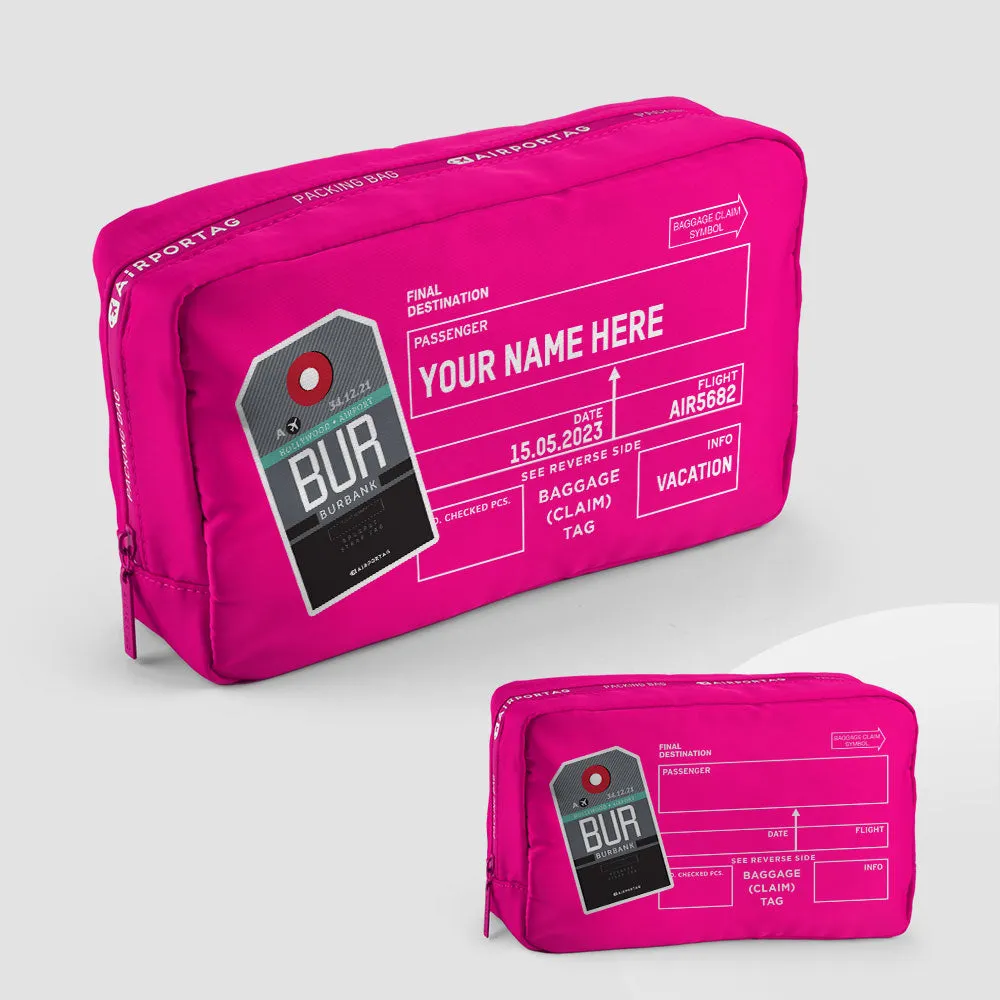 BUR - Packing Bag