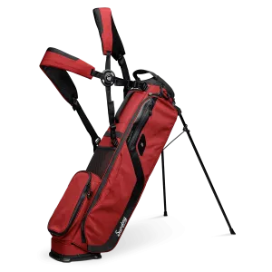 Burgundy's Bogey Bunch Golf Bag