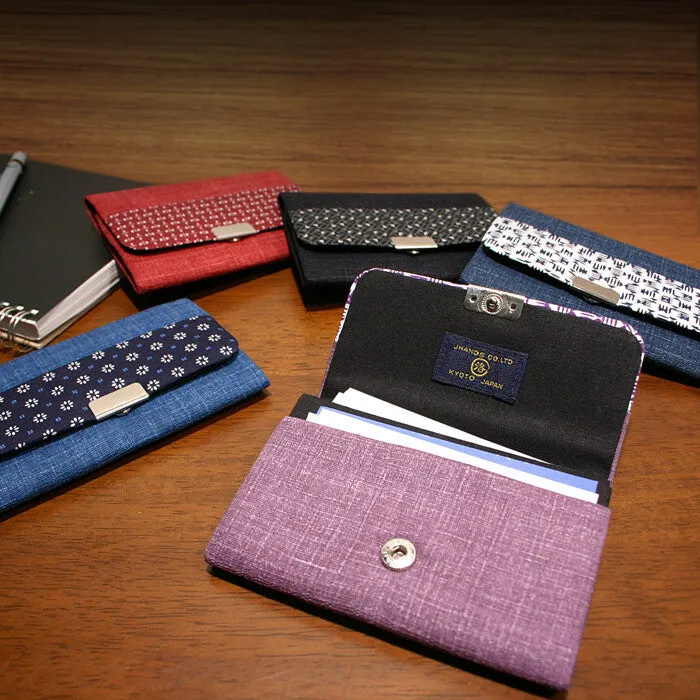 Business Card Case - Purple