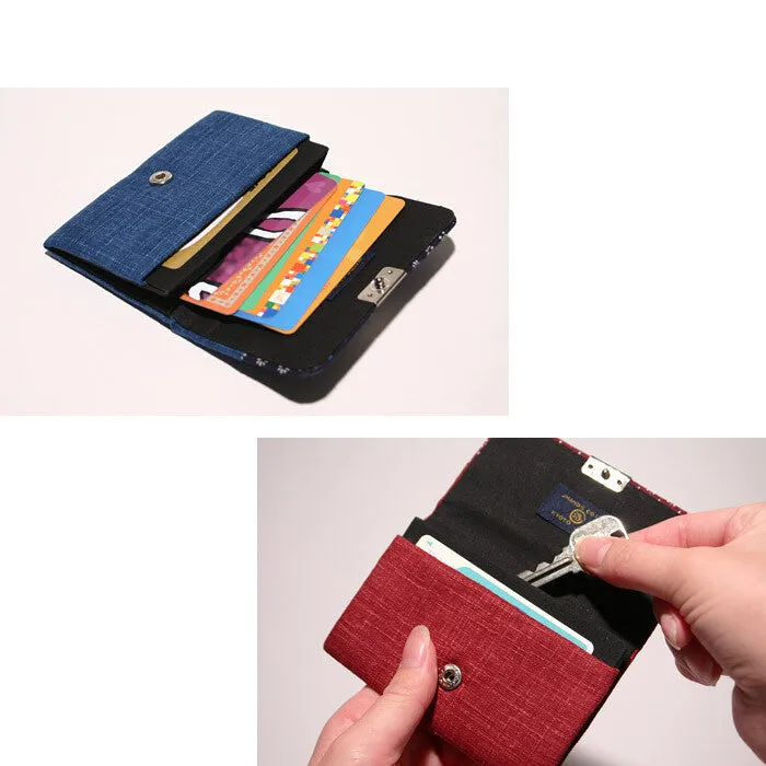 Business Card Case - Purple