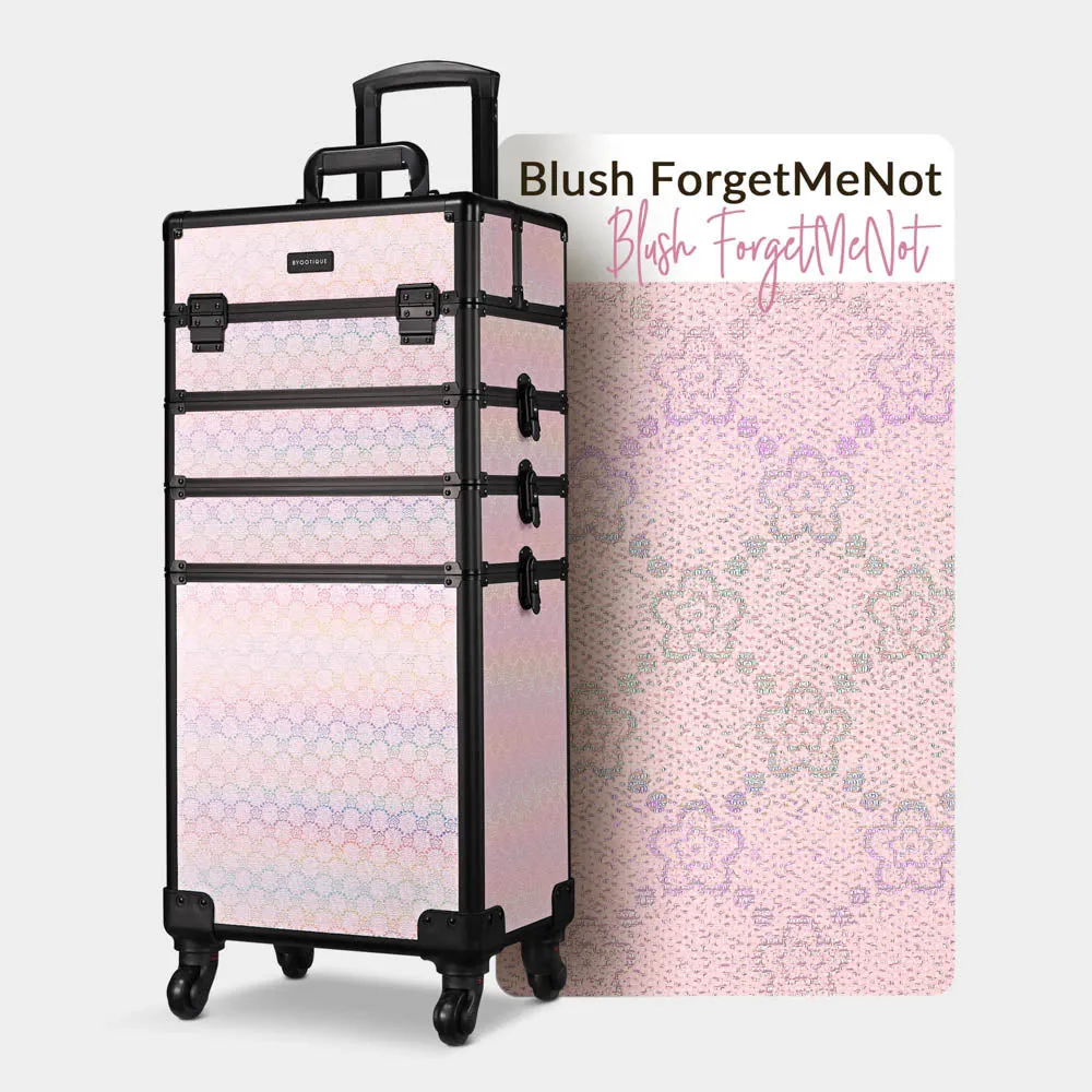 Byootique ForgetMeNot 4 in 1 Rolling Makeup Case