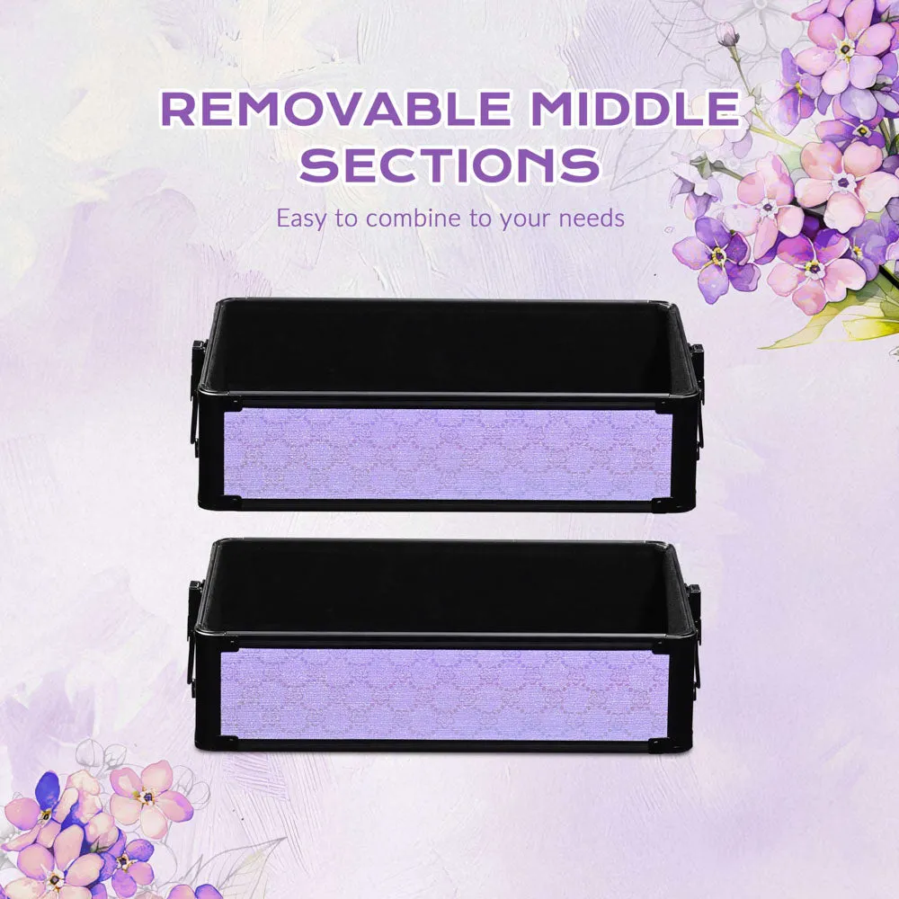 Byootique ForgetMeNot 4 in 1 Rolling Makeup Case