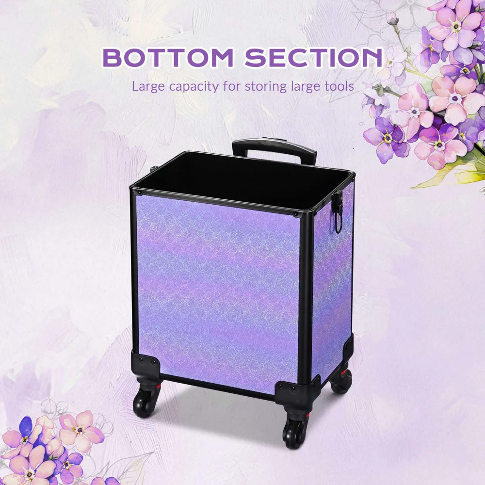 Byootique ForgetMeNot 4 in 1 Rolling Makeup Case