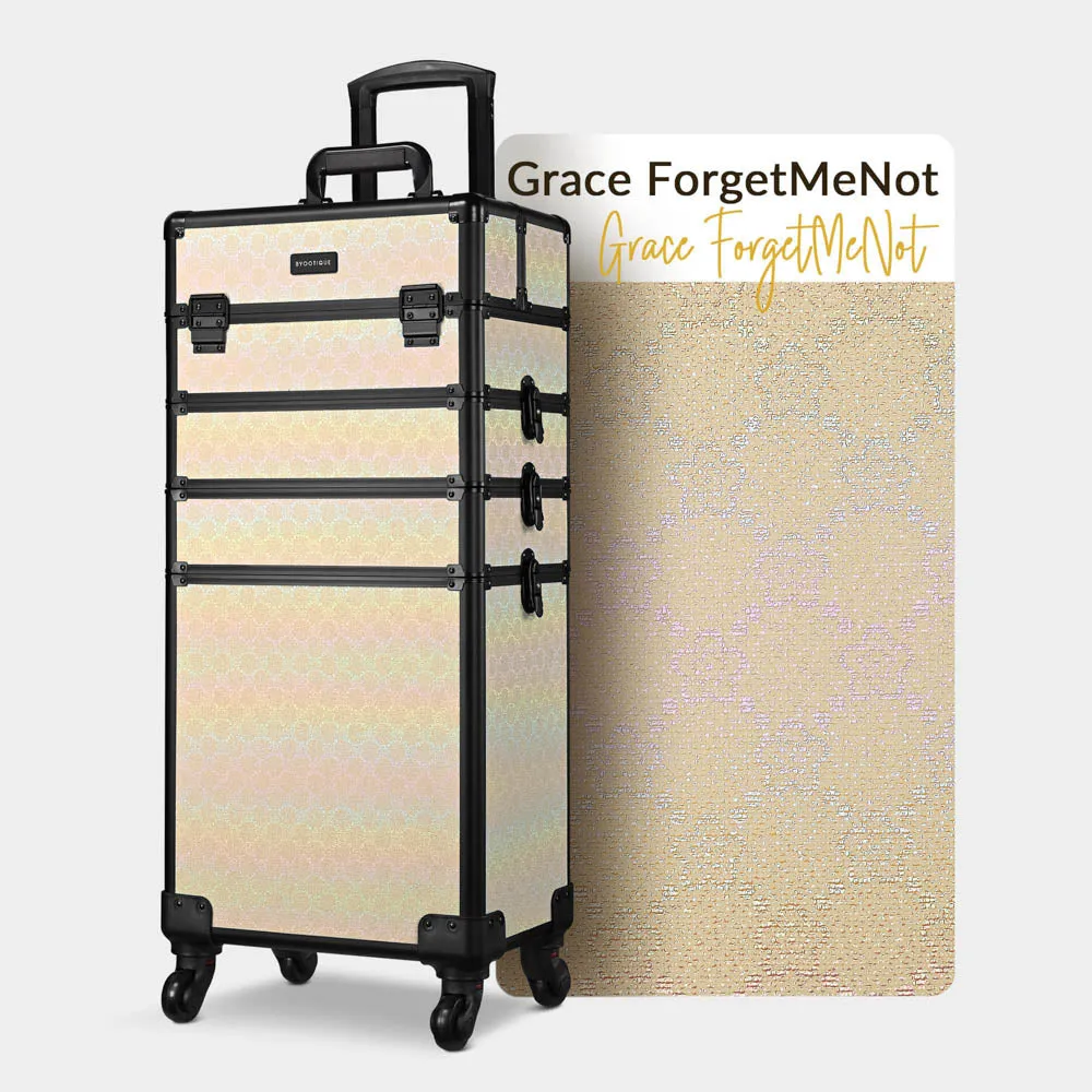 Byootique ForgetMeNot 4 in 1 Rolling Makeup Case