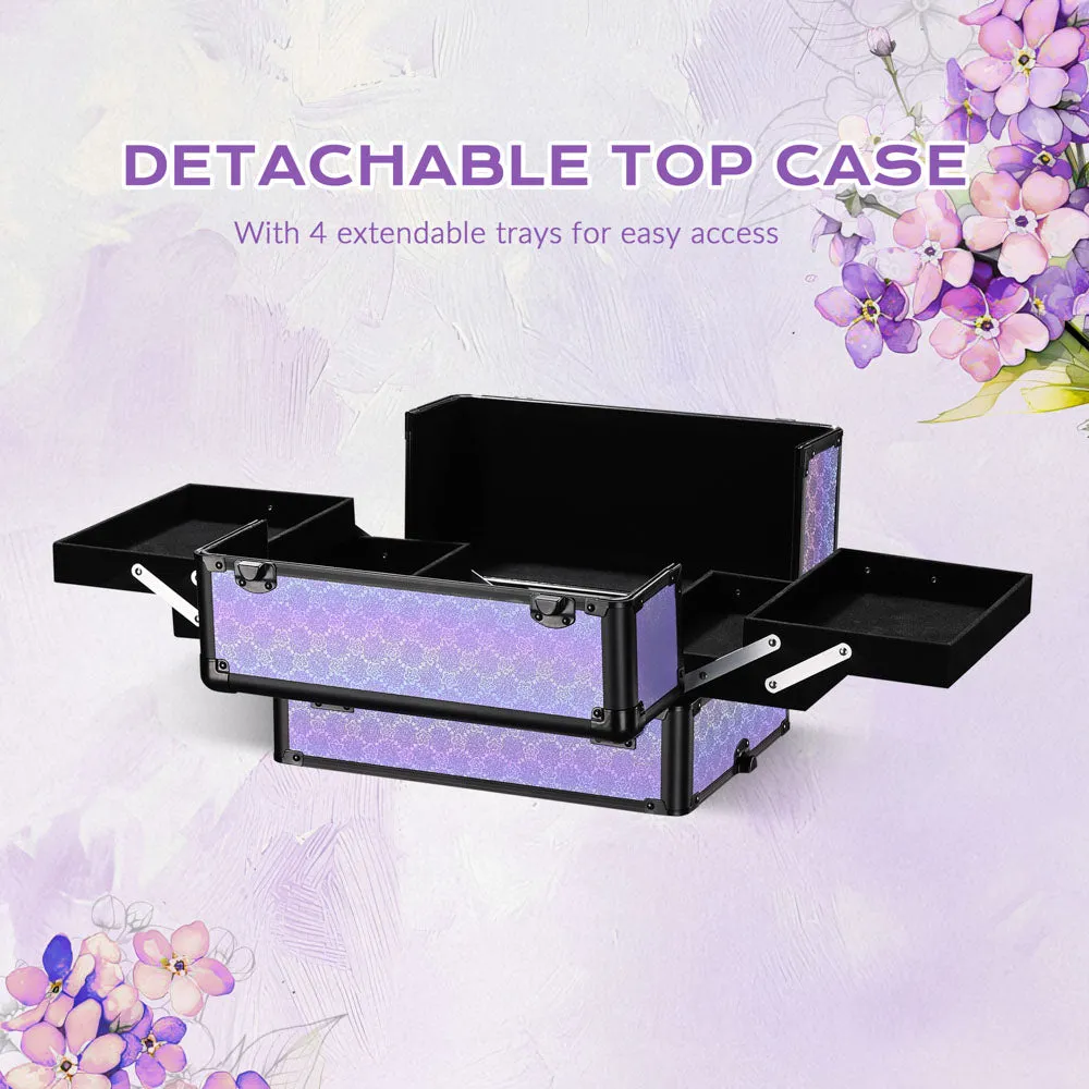 Byootique ForgetMeNot 4 in 1 Rolling Makeup Case