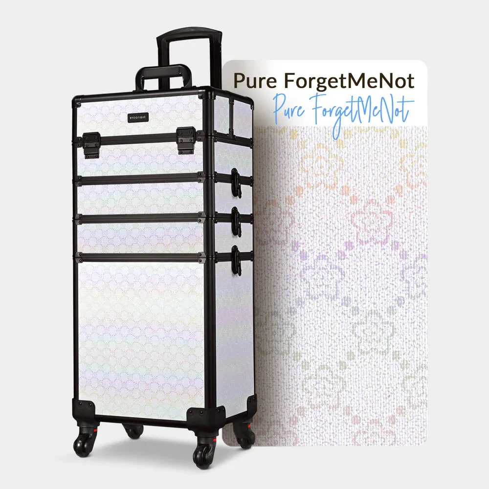Byootique ForgetMeNot 4 in 1 Rolling Makeup Case