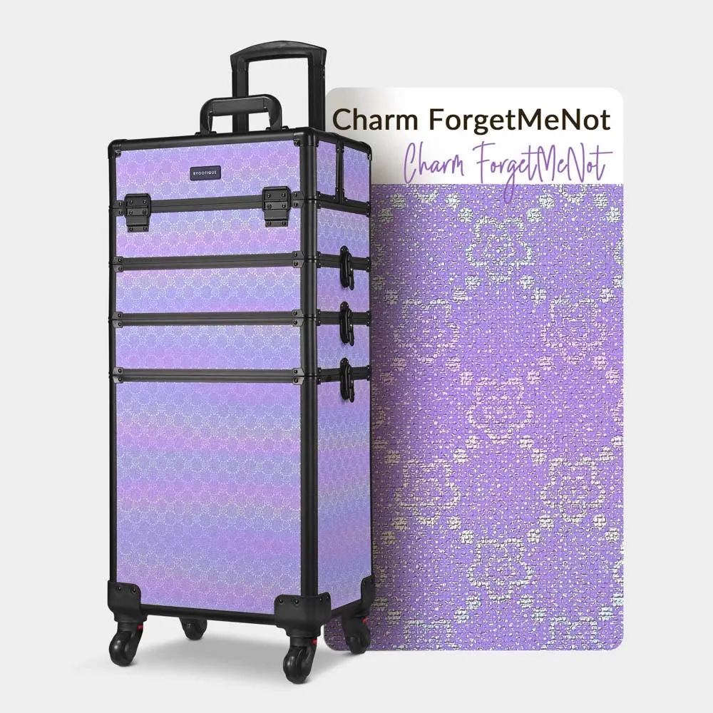 Byootique ForgetMeNot 4 in 1 Rolling Makeup Case