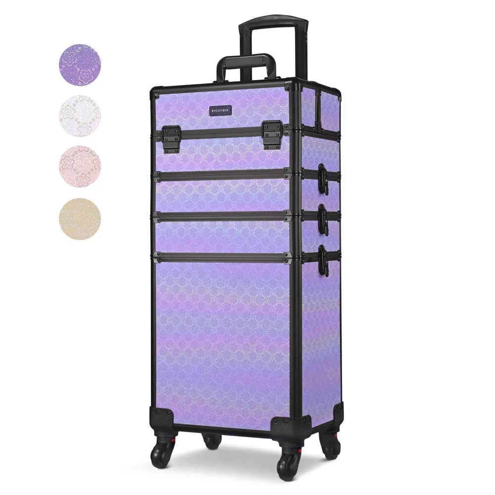 Byootique ForgetMeNot 4 in 1 Rolling Makeup Case
