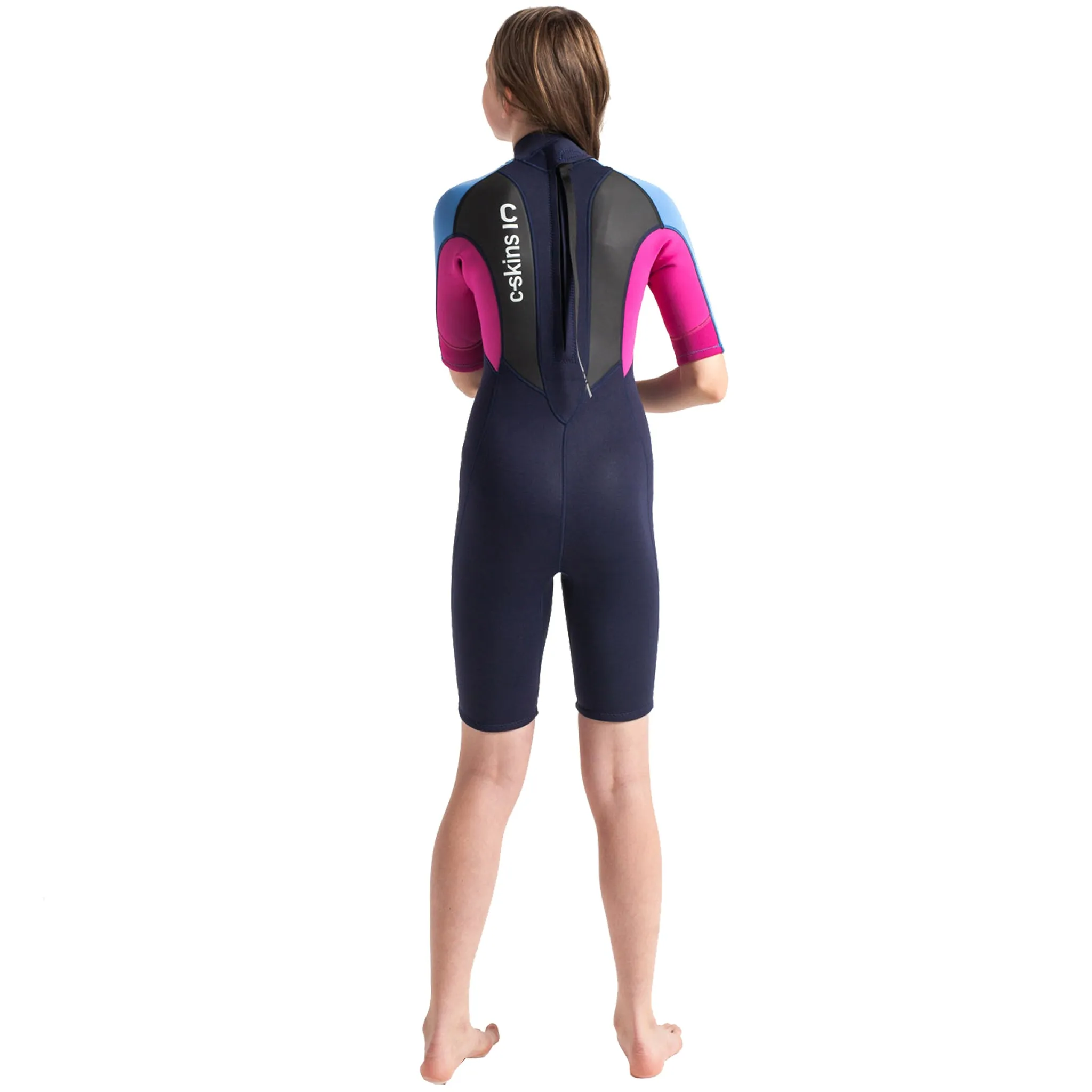 C-Skins Element Junior Boys and Girls 3/2mm Shortie Wetsuit