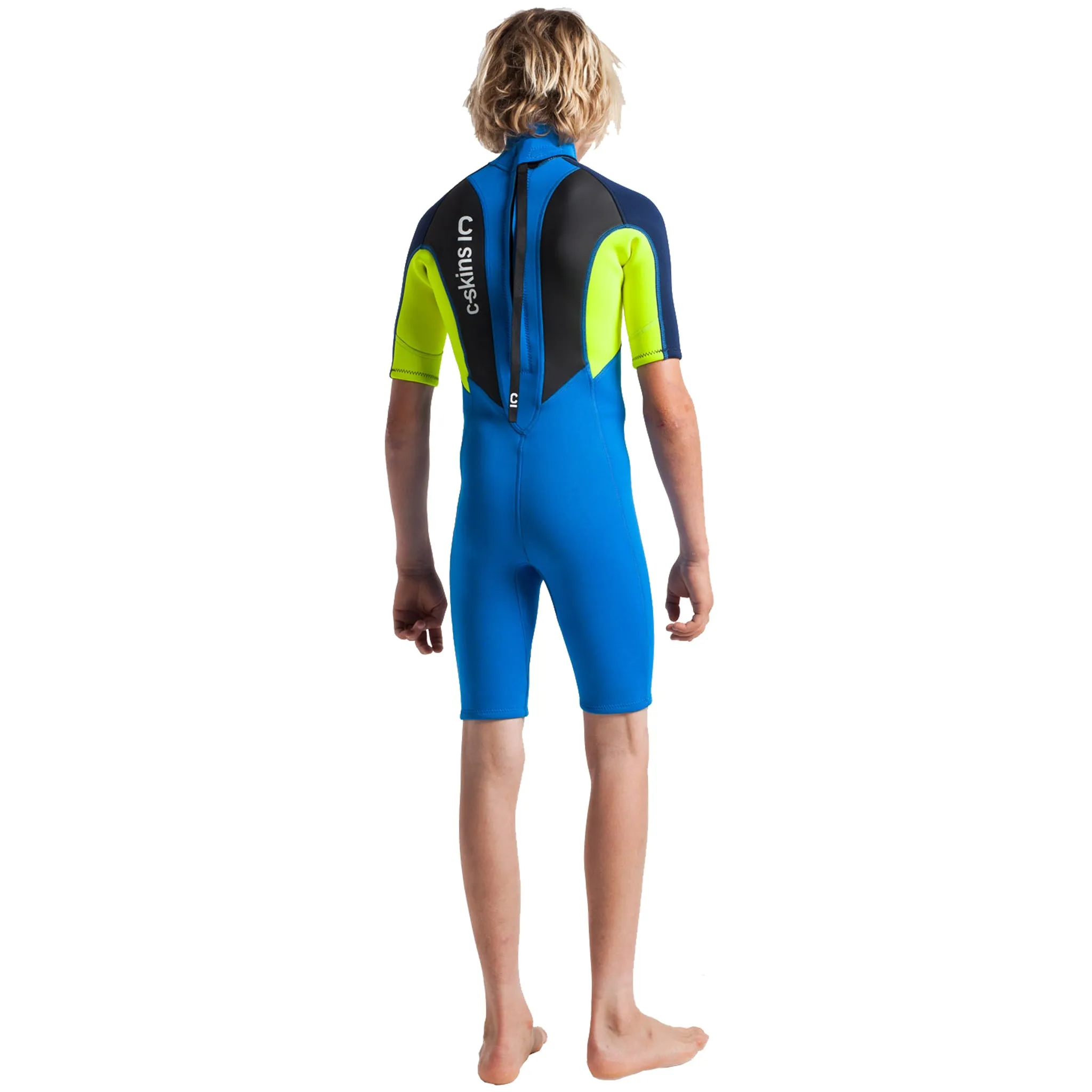 C-Skins Element Junior Boys and Girls 3/2mm Shortie Wetsuit