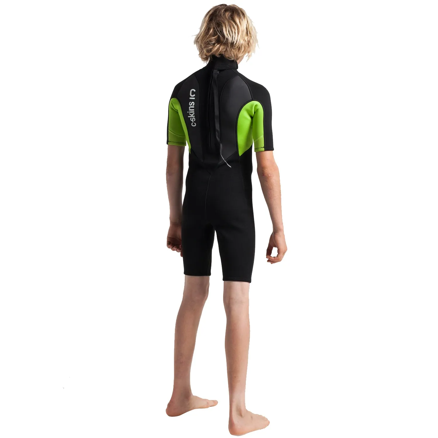 C-Skins Element Junior Boys and Girls 3/2mm Shortie Wetsuit