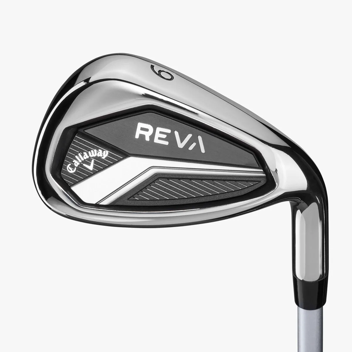 Callaway Reva Cart Bag 11 Piece Womens Left Hand Complete Golf Set