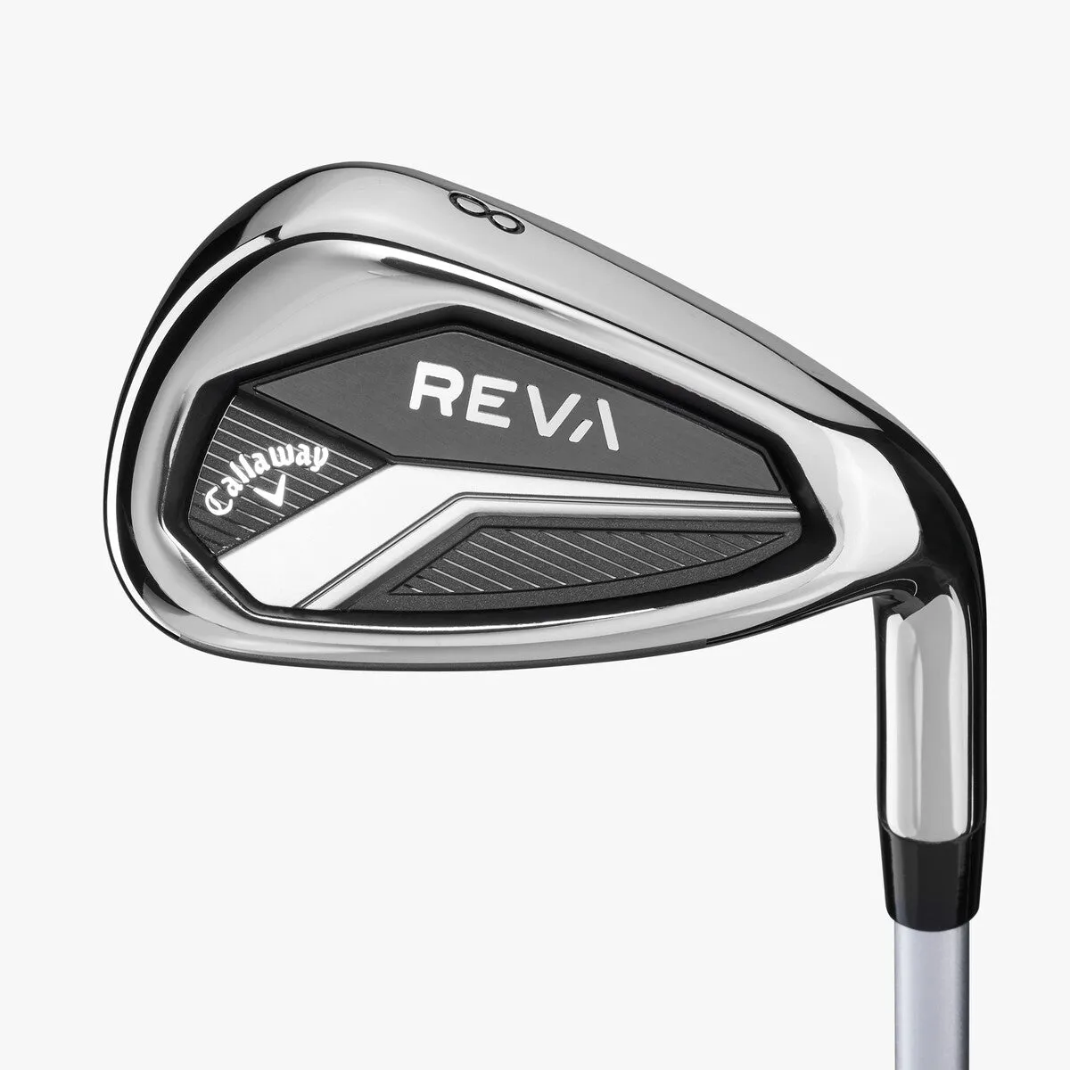 Callaway Reva Cart Bag 11 Piece Womens Left Hand Complete Golf Set