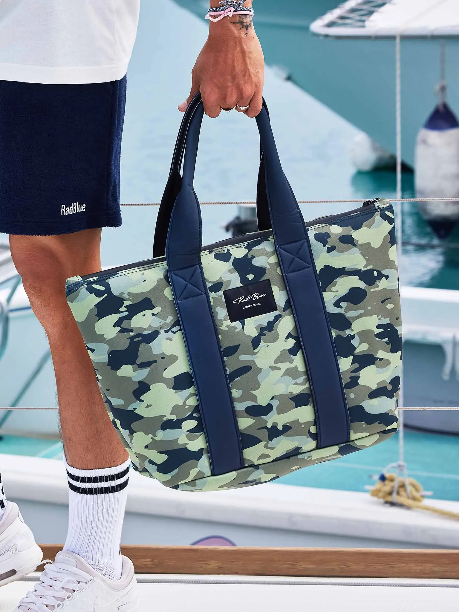 ネオプレーントートバッグ【CAMO】