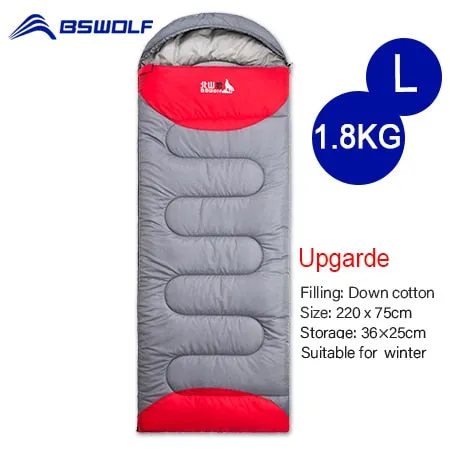 Camping Sleeping Bag Ultralight Waterproof