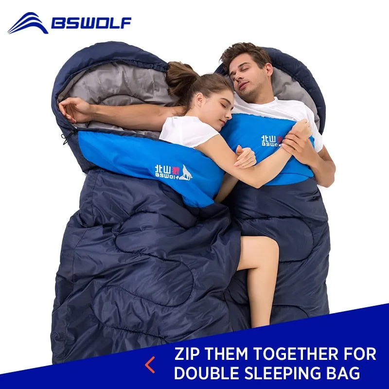 Camping Sleeping Bag Ultralight Waterproof