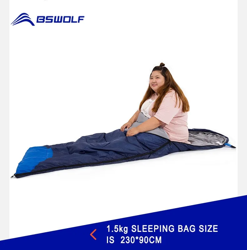 Camping Sleeping Bag Ultralight Waterproof