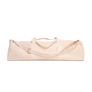 Canvas Yoga Bag in Natural